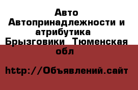 Авто Автопринадлежности и атрибутика - Брызговики. Тюменская обл.